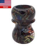 Spring Handcrafted Shaving Brush Handle (fits 24mm, 26mm knots) | Handcrafted Brush Handle | AP Shave Co.