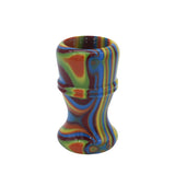 Disco Handcrafted Shaving Brush Handle (fits 24mm, 26mm knots) | Handcrafted Brush Handle | AP Shave Co.