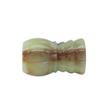 Jade Handcrafted Shaving Brush Handle (fits 24mm, 26mm knots) | Handcrafted Brush Handle | AP Shave Co.