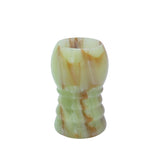 Jade Handcrafted Shaving Brush Handle (fits 24mm, 26mm knots) | Handcrafted Brush Handle | AP Shave Co.