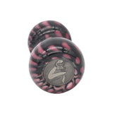 Pink Tigris Perla Handcrafted Shaving Brush Handle (fits 24mm, 26mm knots) | Handcrafted Brush Handle | AP Shave Co.