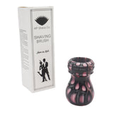 Pink Tigris Perla Handcrafted Shaving Brush Handle (fits 24mm, 26mm knots) | Handcrafted Brush Handle | AP Shave Co.