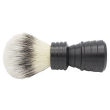 25mm Mühle STF XLarge x AP Shave Co. Alumihandle - Black Matte - Rocket | Shaving Brush | AP Shave Co.