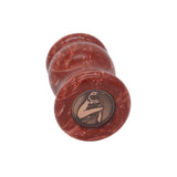Strawberry Cream Handcrafted Shaving Brush Handle (fits 28mm, 30mm knots) | Handcrafted Brush Handle | AP Shave Co.
