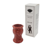Strawberry Cream Handcrafted Shaving Brush Handle (fits 28mm, 30mm knots) | Handcrafted Brush Handle | AP Shave Co.