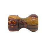 Tortoise Handcrafted Shaving Brush Handle (fits 24mm, 26mm knots) | Handcrafted Brush Handle | AP Shave Co.