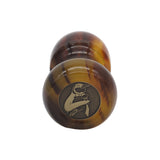 Tortoise Handcrafted Shaving Brush Handle (fits 24mm, 26mm knots) | Handcrafted Brush Handle | AP Shave Co.