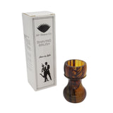 Tortoise Handcrafted Shaving Brush Handle (fits 24mm, 26mm knots) | Handcrafted Brush Handle | AP Shave Co.