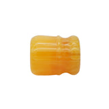 Amber Handcrafted Shaving Brush Handle (fits 24mm, 26mm knots) | Handcrafted Brush Handle | AP Shave Co.