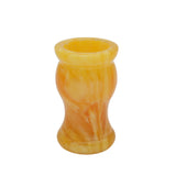 Amber Handcrafted Shaving Brush Handle (fits 24mm, 26mm knots) | Handcrafted Brush Handle | AP Shave Co.