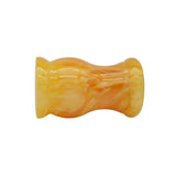 Amber Handcrafted Shaving Brush Handle (fits 24mm, 26mm knots) | Handcrafted Brush Handle | AP Shave Co.