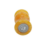 Amber Handcrafted Shaving Brush Handle (fits 24mm, 26mm knots) | Handcrafted Brush Handle | AP Shave Co.