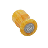 Amber Handcrafted Shaving Brush Handle (fits 24mm, 26mm knots) | Handcrafted Brush Handle | AP Shave Co.