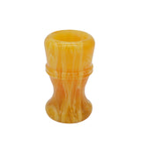 Amber Handcrafted Shaving Brush Handle (fits 24mm, 26mm knots) | Handcrafted Brush Handle | AP Shave Co.