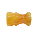 Amber Handcrafted Shaving Brush Handle (fits 24mm, 26mm knots) | Handcrafted Brush Handle | AP Shave Co.