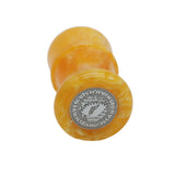 Amber Handcrafted Shaving Brush Handle (fits 24mm, 26mm knots) | Handcrafted Brush Handle | AP Shave Co.