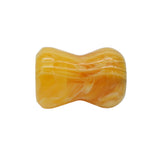 Amber Handcrafted Shaving Brush Handle (fits 24mm, 26mm knots) | Handcrafted Brush Handle | AP Shave Co.