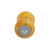 Amber Handcrafted Shaving Brush Handle (fits 24mm, 26mm knots) | Handcrafted Brush Handle | AP Shave Co.