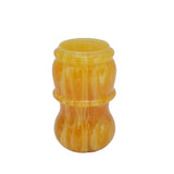 Amber Handcrafted Shaving Brush Handle (fits 24mm, 26mm knots) | Handcrafted Brush Handle | AP Shave Co.