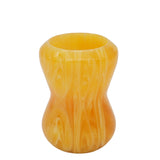 Amber Handcrafted Shaving Brush Handle (fits 24mm, 26mm knots) | Handcrafted Brush Handle | AP Shave Co.