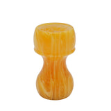 Amber Handcrafted Shaving Brush Handle (fits 24mm, 26mm knots) | Handcrafted Brush Handle | AP Shave Co.