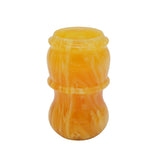 Amber Handcrafted Shaving Brush Handle (fits 24mm, 26mm knots) | Handcrafted Brush Handle | AP Shave Co.