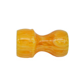 Amber Handcrafted Shaving Brush Handle (fits 24mm, 26mm knots) | Handcrafted Brush Handle | AP Shave Co.