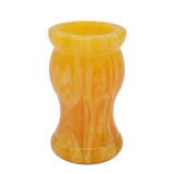 Amber Handcrafted Shaving Brush Handle (fits 24mm, 26mm knots) | Handcrafted Brush Handle | AP Shave Co.