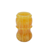Amber Handcrafted Shaving Brush Handle (fits 24mm, 26mm knots) | Handcrafted Brush Handle | AP Shave Co.