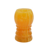 Amber Handcrafted Shaving Brush Handle (fits 24mm, 26mm knots) | Handcrafted Brush Handle | AP Shave Co.