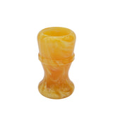 Amber Handcrafted Shaving Brush Handle (fits 24mm, 26mm knots) | Handcrafted Brush Handle | AP Shave Co.