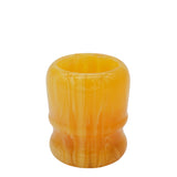 Amber Handcrafted Shaving Brush Handle (fits 24mm, 26mm knots) | Handcrafted Brush Handle | AP Shave Co.