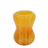 Amber Handcrafted Shaving Brush Handle (fits 24mm, 26mm knots) | Handcrafted Brush Handle | AP Shave Co.