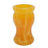 Amber Handcrafted Shaving Brush Handle (fits 24mm, 26mm knots) | Handcrafted Brush Handle | AP Shave Co.