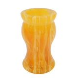 Amber Handcrafted Shaving Brush Handle (fits 24mm, 26mm knots) | Handcrafted Brush Handle | AP Shave Co.