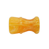 Amber Handcrafted Shaving Brush Handle (fits 24mm, 26mm knots) | Handcrafted Brush Handle | AP Shave Co.