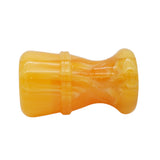 Amber Handcrafted Shaving Brush Handle (fits 24mm, 26mm knots) | Handcrafted Brush Handle | AP Shave Co.