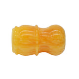 Amber Handcrafted Shaving Brush Handle (fits 24mm, 26mm knots) | Handcrafted Brush Handle | AP Shave Co.