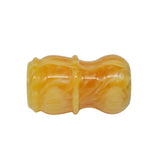 Amber Handcrafted Shaving Brush Handle (fits 24mm, 26mm knots) | Handcrafted Brush Handle | AP Shave Co.