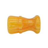 Amber Handcrafted Shaving Brush Handle (fits 24mm, 26mm knots) | Handcrafted Brush Handle | AP Shave Co.