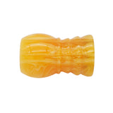Amber Handcrafted Shaving Brush Handle (fits 24mm, 26mm knots) | Handcrafted Brush Handle | AP Shave Co.