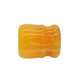 Amber Handcrafted Shaving Brush Handle (fits 24mm, 26mm knots) | Handcrafted Brush Handle | AP Shave Co.