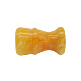 Amber Handcrafted Shaving Brush Handle (fits 24mm, 26mm knots) | Handcrafted Brush Handle | AP Shave Co.