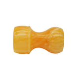 Amber Handcrafted Shaving Brush Handle (fits 24mm, 26mm knots) | Handcrafted Brush Handle | AP Shave Co.