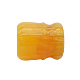 Amber Handcrafted Shaving Brush Handle (fits 24mm, 26mm knots) | Handcrafted Brush Handle | AP Shave Co.