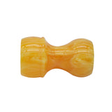 Amber Handcrafted Shaving Brush Handle (fits 24mm, 26mm knots) | Handcrafted Brush Handle | AP Shave Co.