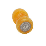 Amber Handcrafted Shaving Brush Handle (fits 24mm, 26mm knots) | Handcrafted Brush Handle | AP Shave Co.