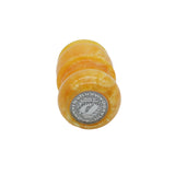 Amber Handcrafted Shaving Brush Handle (fits 24mm, 26mm knots) | Handcrafted Brush Handle | AP Shave Co.