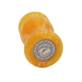 Amber Handcrafted Shaving Brush Handle (fits 24mm, 26mm knots) | Handcrafted Brush Handle | AP Shave Co.