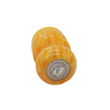 Amber Handcrafted Shaving Brush Handle (fits 24mm, 26mm knots) | Handcrafted Brush Handle | AP Shave Co.